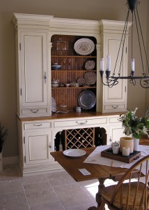Colonial Style China Cabinet Colonial Style China Cabinet