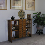 Craftsman Style Bookcase