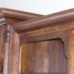 Bookcase Crown & Column Detail